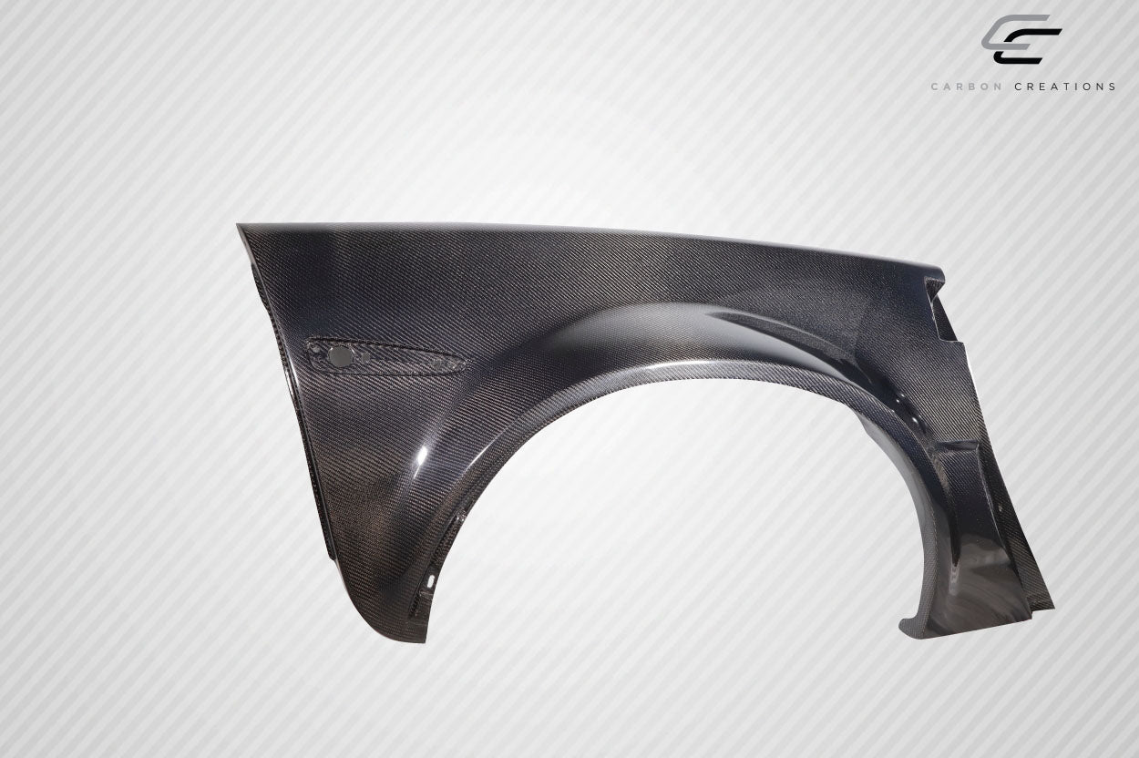 2005-2013 Chevrolet Corvette Carbon Creations ZR2 Carbon Fiber Fender