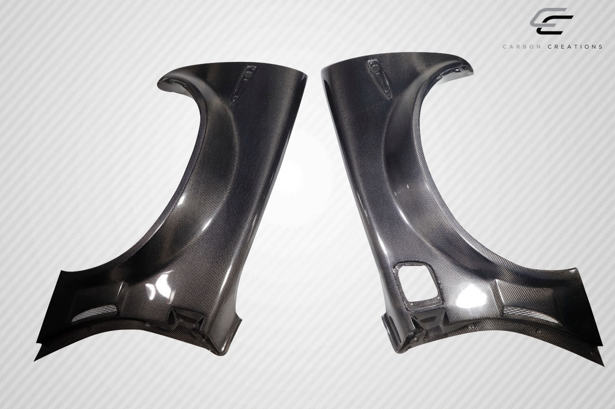2005-2013 Chevrolet Corvette Carbon Creations ZR2 Carbon Fiber Fender