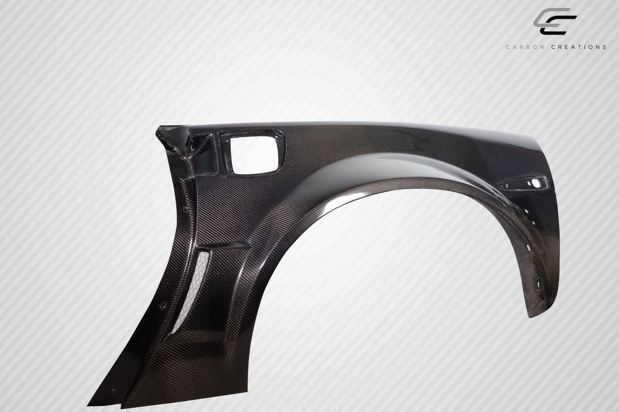 2005-2013 Chevrolet Corvette Carbon Creations ZR2 Carbon Fiber Fender