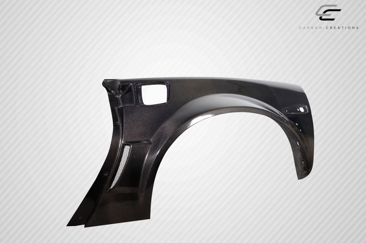 2005-2013 Chevrolet Corvette Carbon Creations ZR2 Carbon Fiber Fender