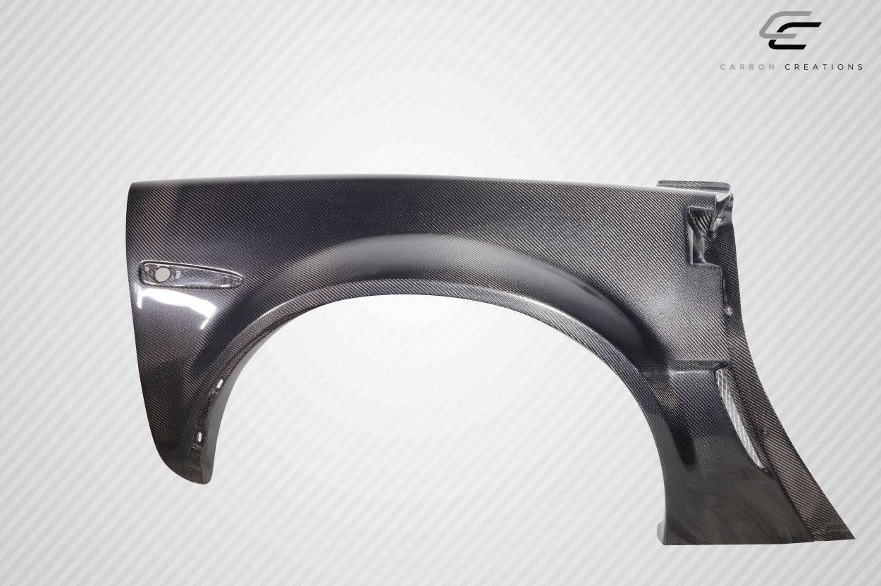 2005-2013 Chevrolet Corvette Carbon Creations ZR2 Carbon Fiber Fender