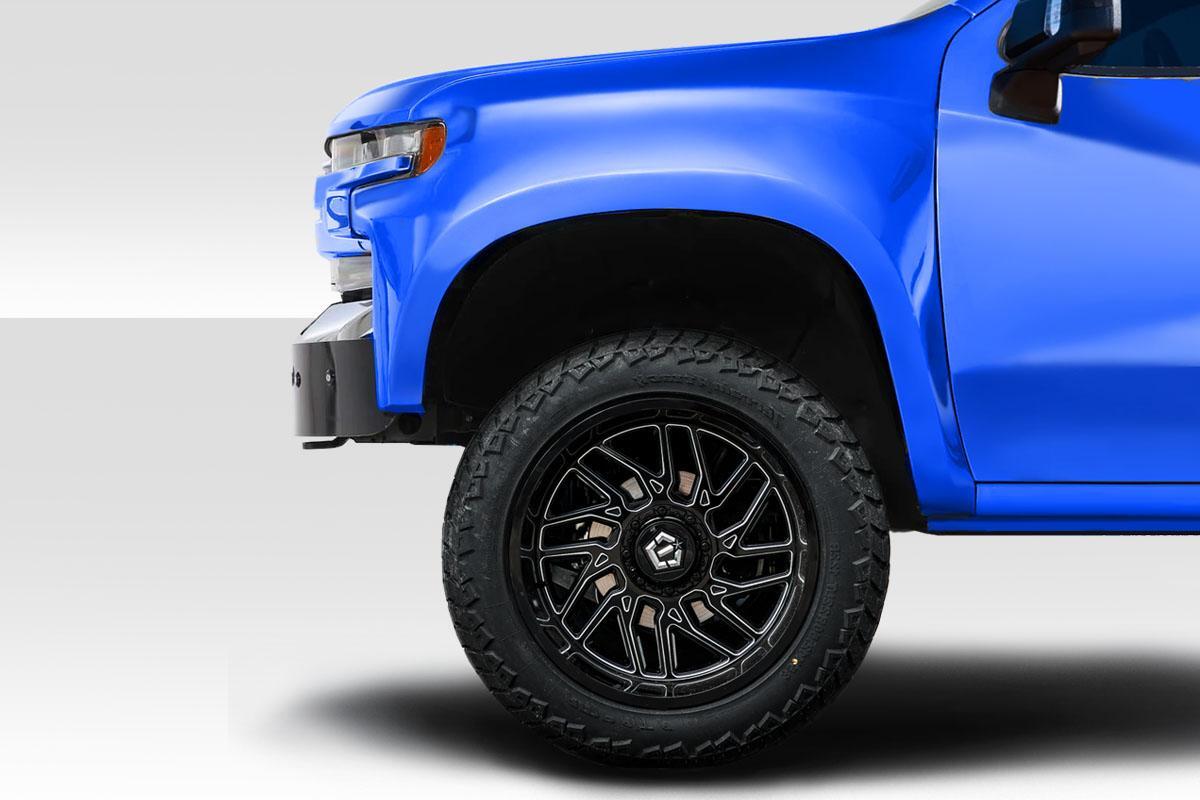 2019-2025 Chevrolet Silverado Duraflex 3.5" Bulge Fender