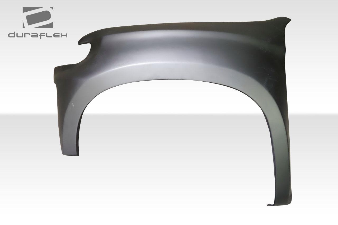 2019-2025 Chevrolet Silverado Duraflex 3.5" Bulge Fender
