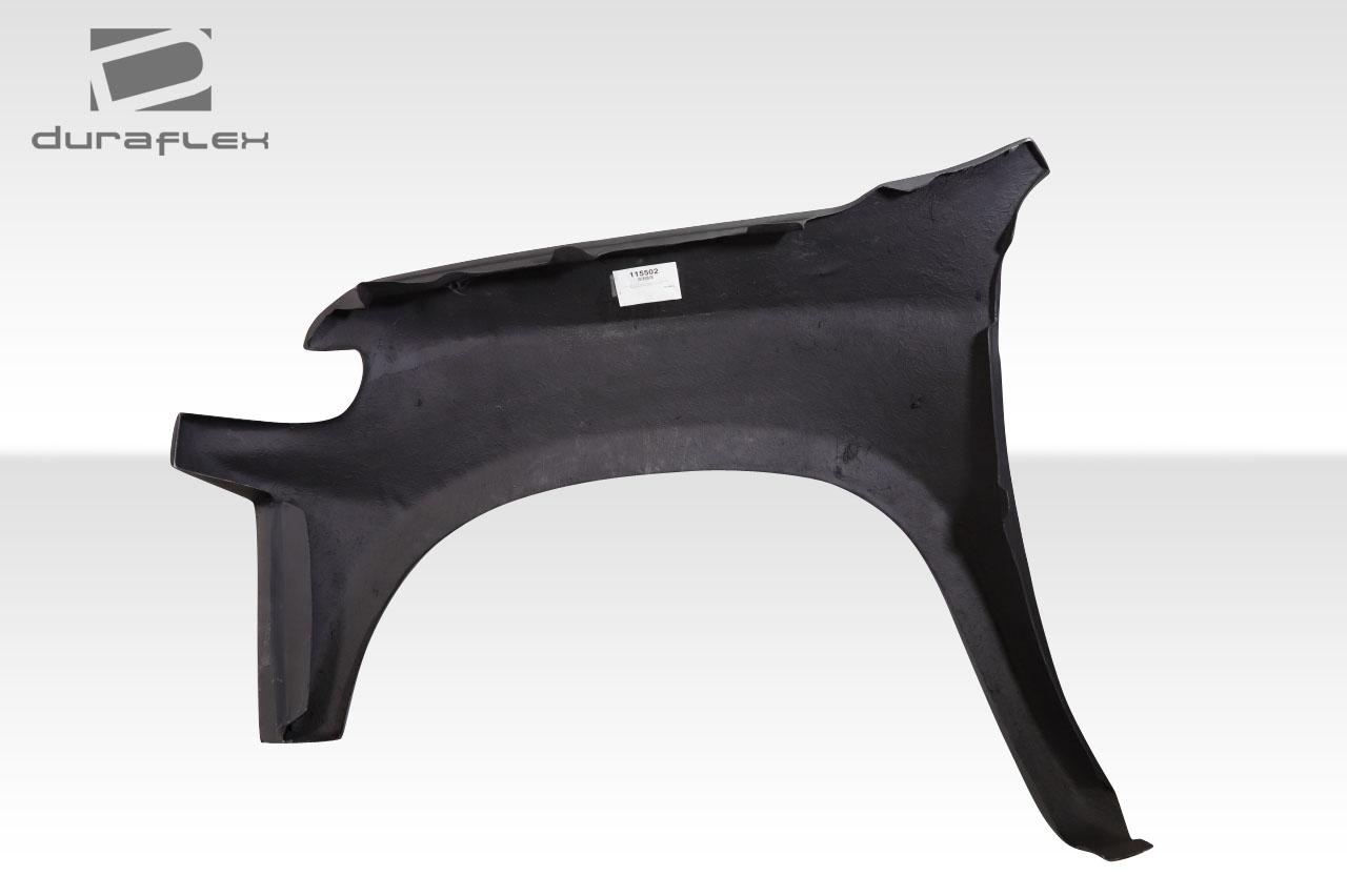 2019-2025 Chevrolet Silverado Duraflex 3.5" Bulge Fender