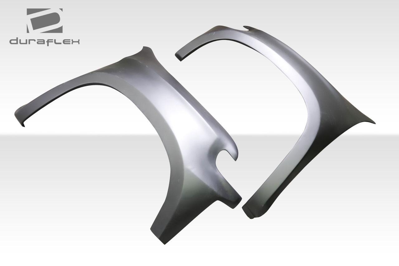 2019-2025 Chevrolet Silverado Duraflex 3.5" Bulge Fender