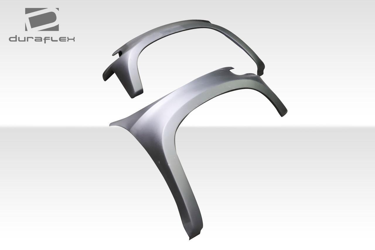 2019-2025 Chevrolet Silverado Duraflex 3.5" Bulge Fender