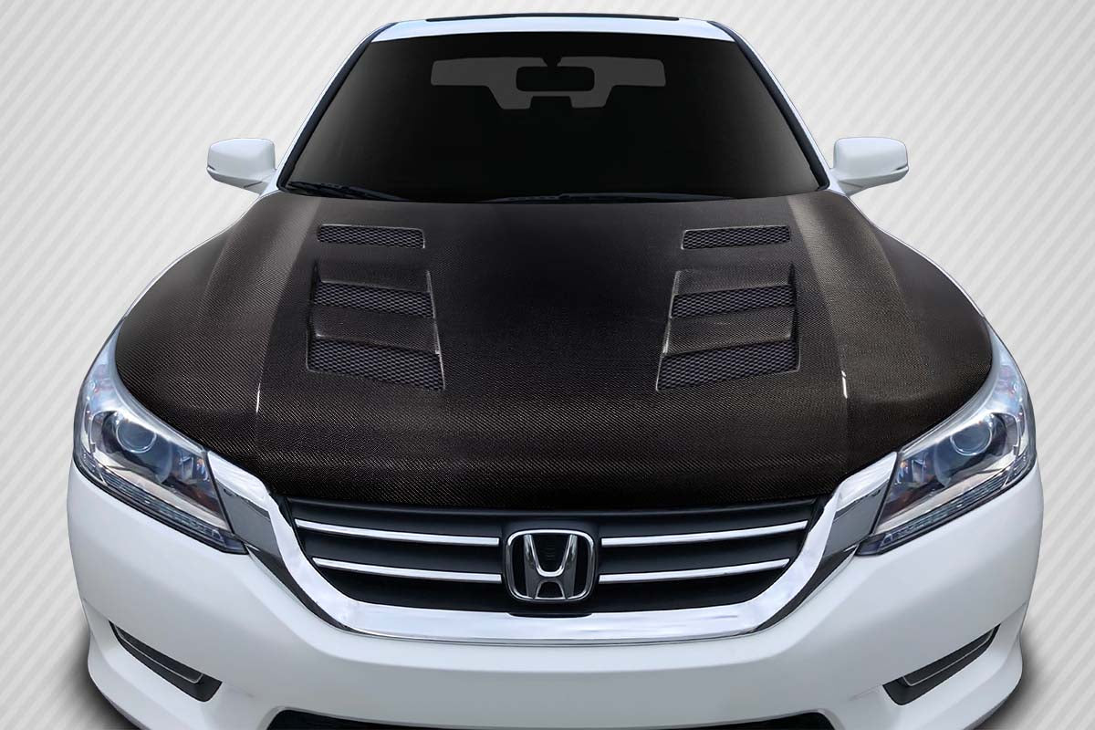 2013-2015 Honda Accord Carbon Creations AM-S Carbon Fiber Hood