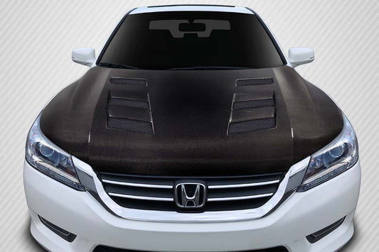 2013-2015 Honda Accord Carbon Creations AM-S Carbon Fiber Hood