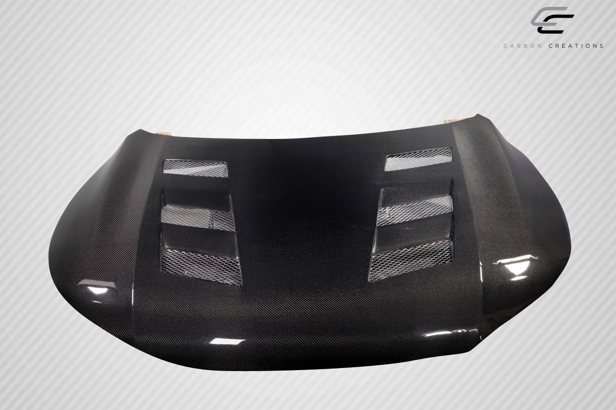 2013-2015 Honda Accord Carbon Creations AM-S Carbon Fiber Hood