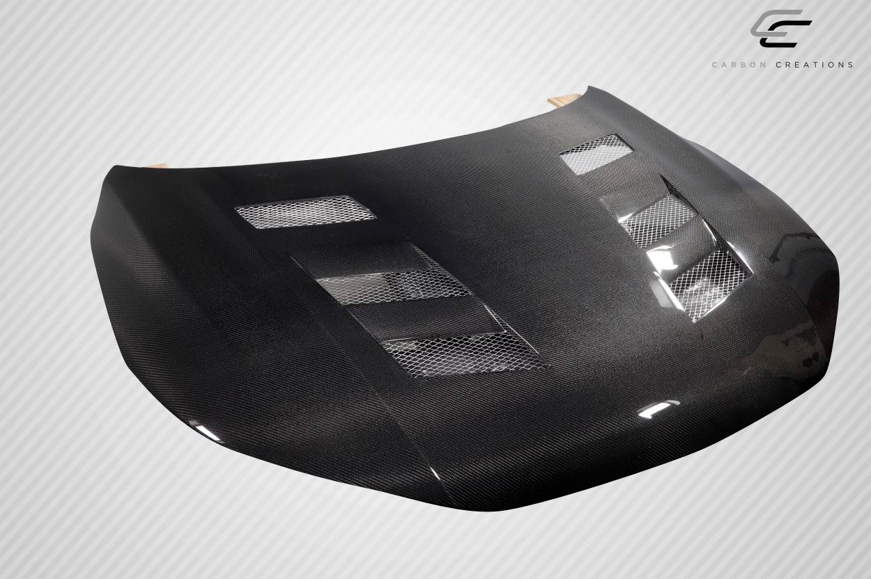 2013-2015 Honda Accord Carbon Creations AM-S Carbon Fiber Hood