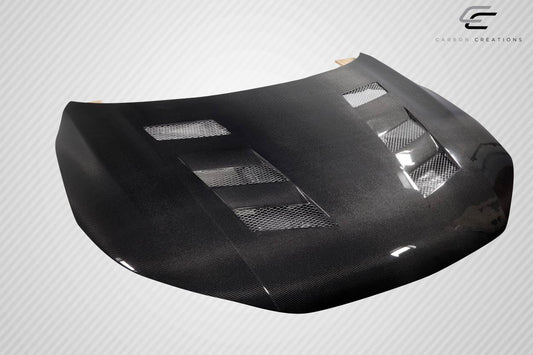 2013-2015 Honda Accord Carbon Creations AM-S Carbon Fiber Hood