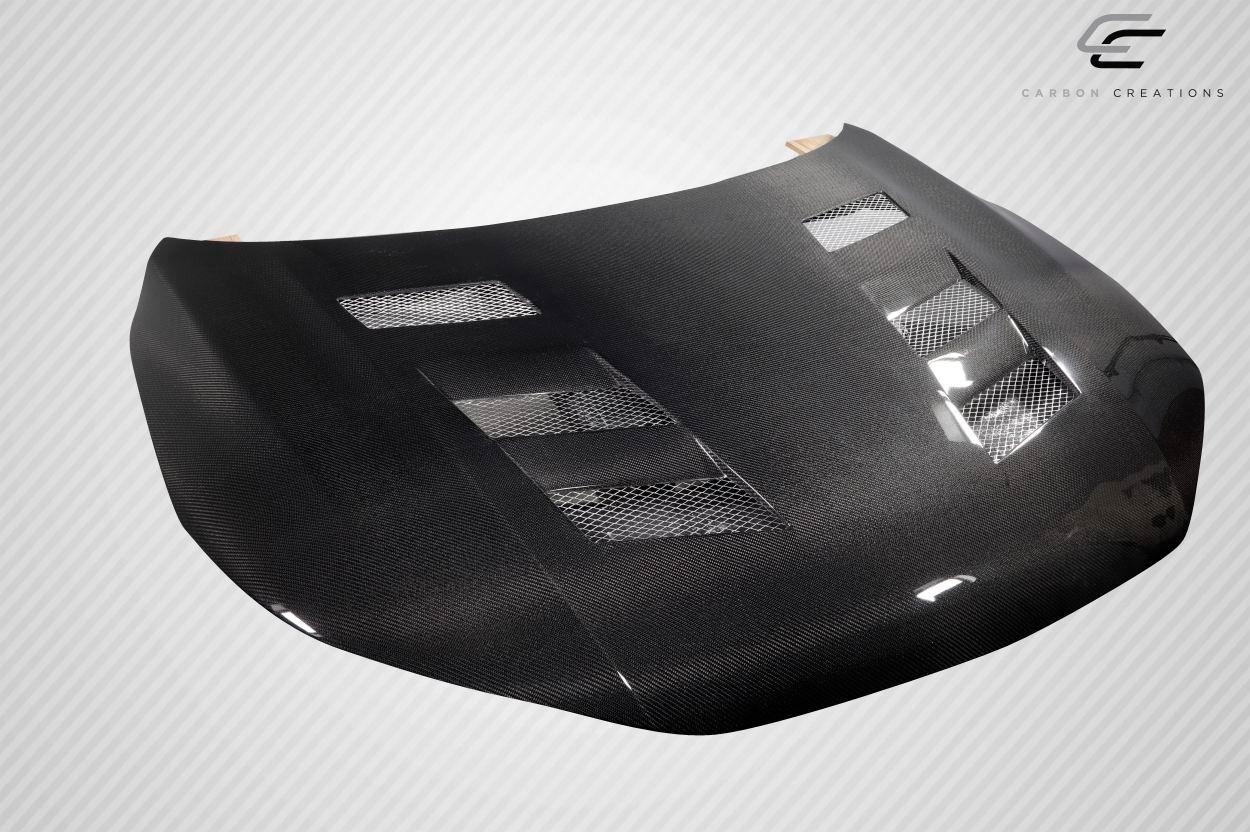 2013-2015 Honda Accord Carbon Creations AM-S Carbon Fiber Hood