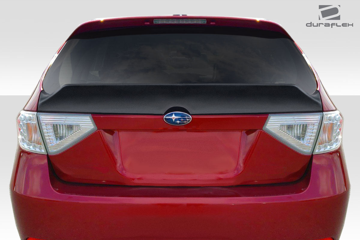 2008-2011 Subaru Impreza Duraflex MSR Rear Wing