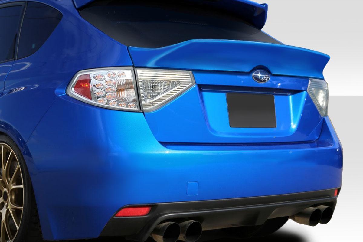 2008-2011 Subaru Impreza Duraflex MSR Rear Wing