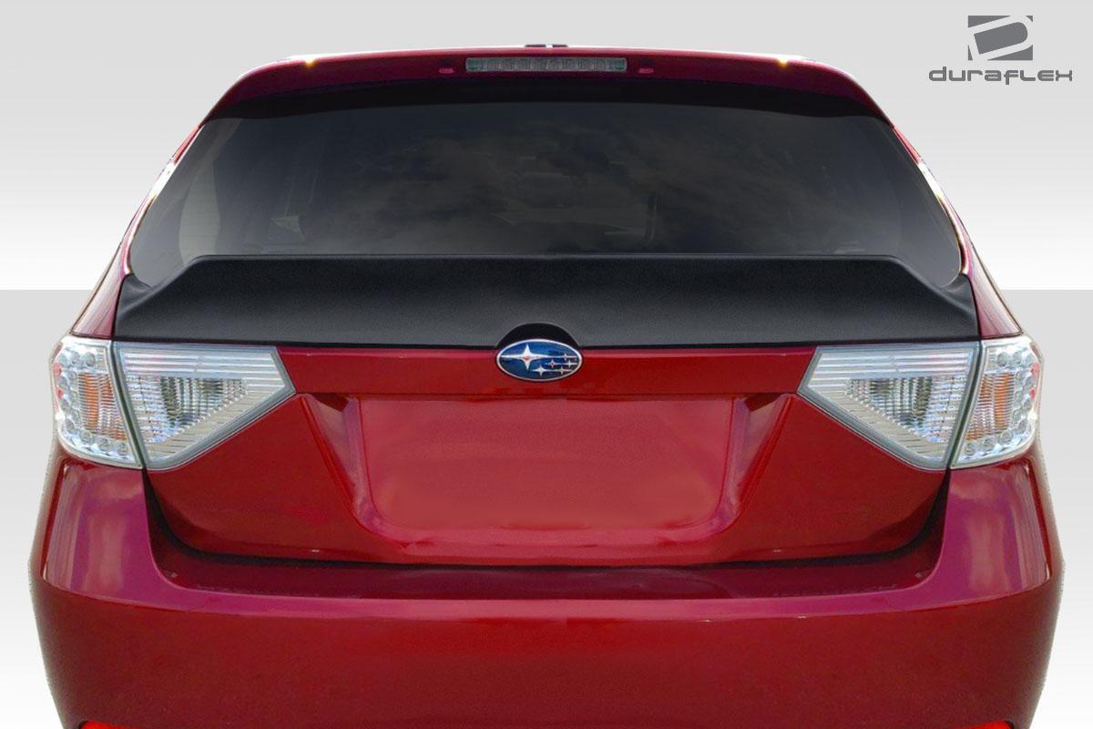 2008-2011 Subaru Impreza Duraflex MSR Rear Wing