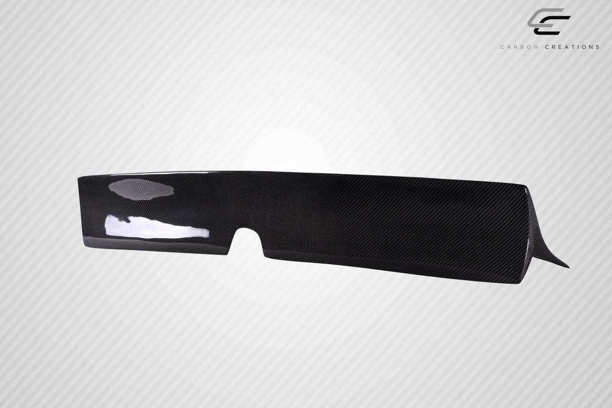 1999-2005 BMW 3 Series E46 4DR Carbon Creations RBS Wing Spoiler - 1 Piece