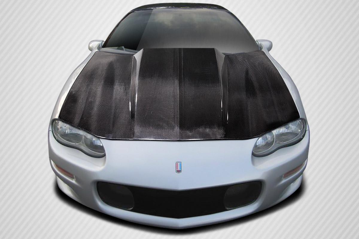 1998-2002 Chevrolet Camaro Carbon Creations Cowl Carbon Fiber Hood