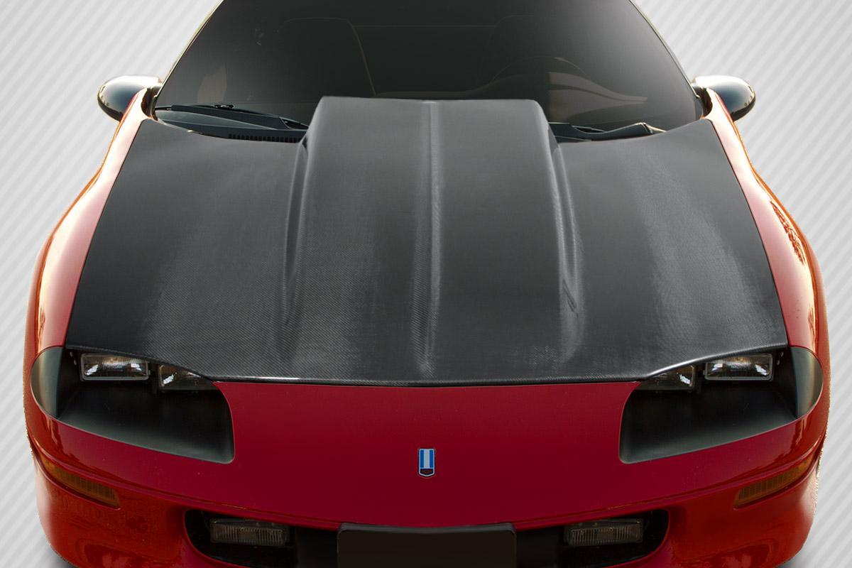 1993-1997 Chevrolet Camaro Carbon Creations Cowl Carbon Fiber Hood