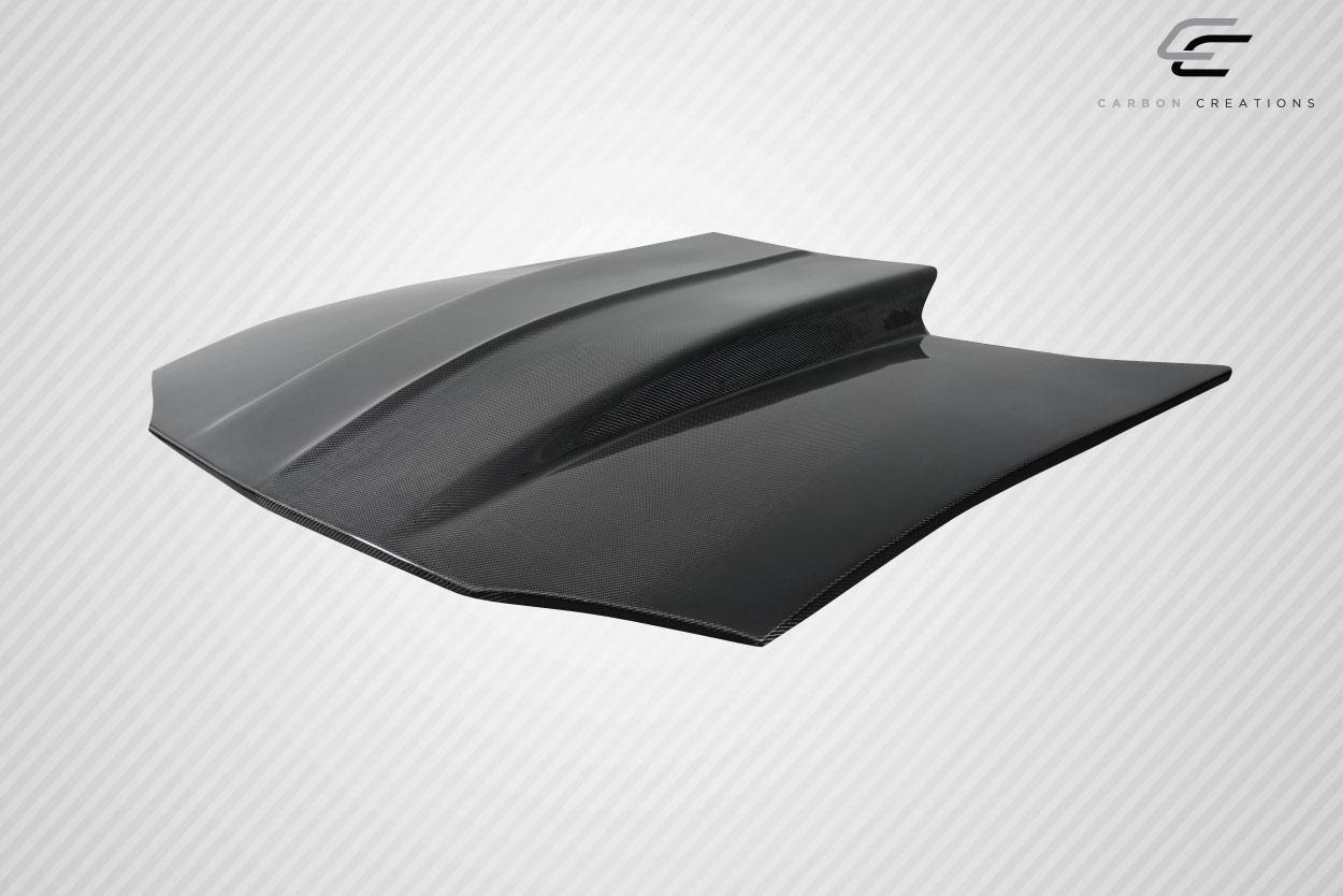 1993-1997 Chevrolet Camaro Carbon Creations Cowl Carbon Fiber Hood