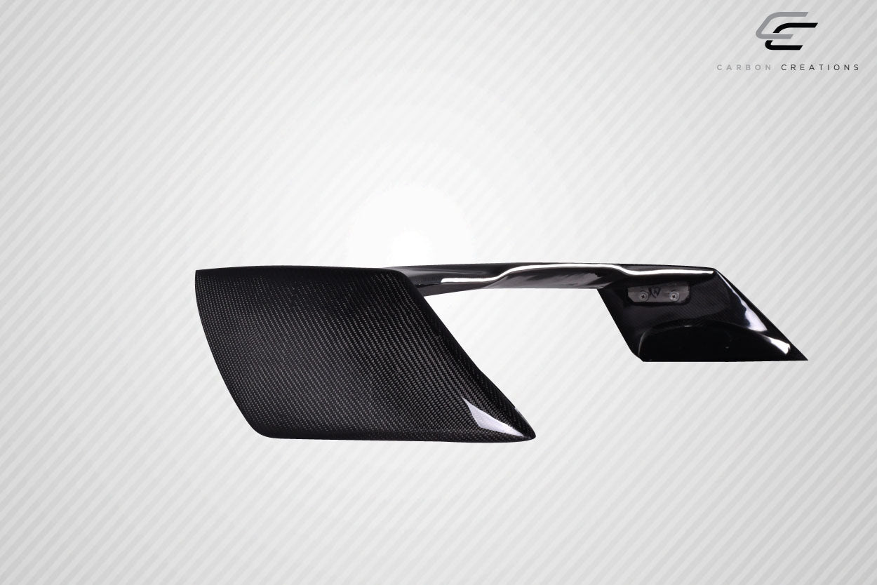 2011-2015 Chevrolet Cruze Carbon Creations QTM Wing Spoiler - 3 Piece