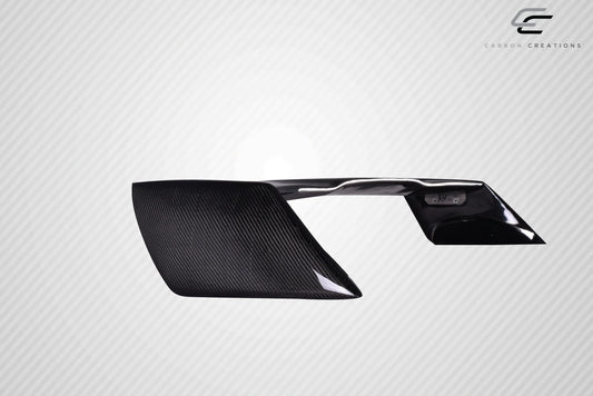 2011-2015 Chevrolet Cruze Carbon Creations QTM Wing Spoiler - 3 Piece