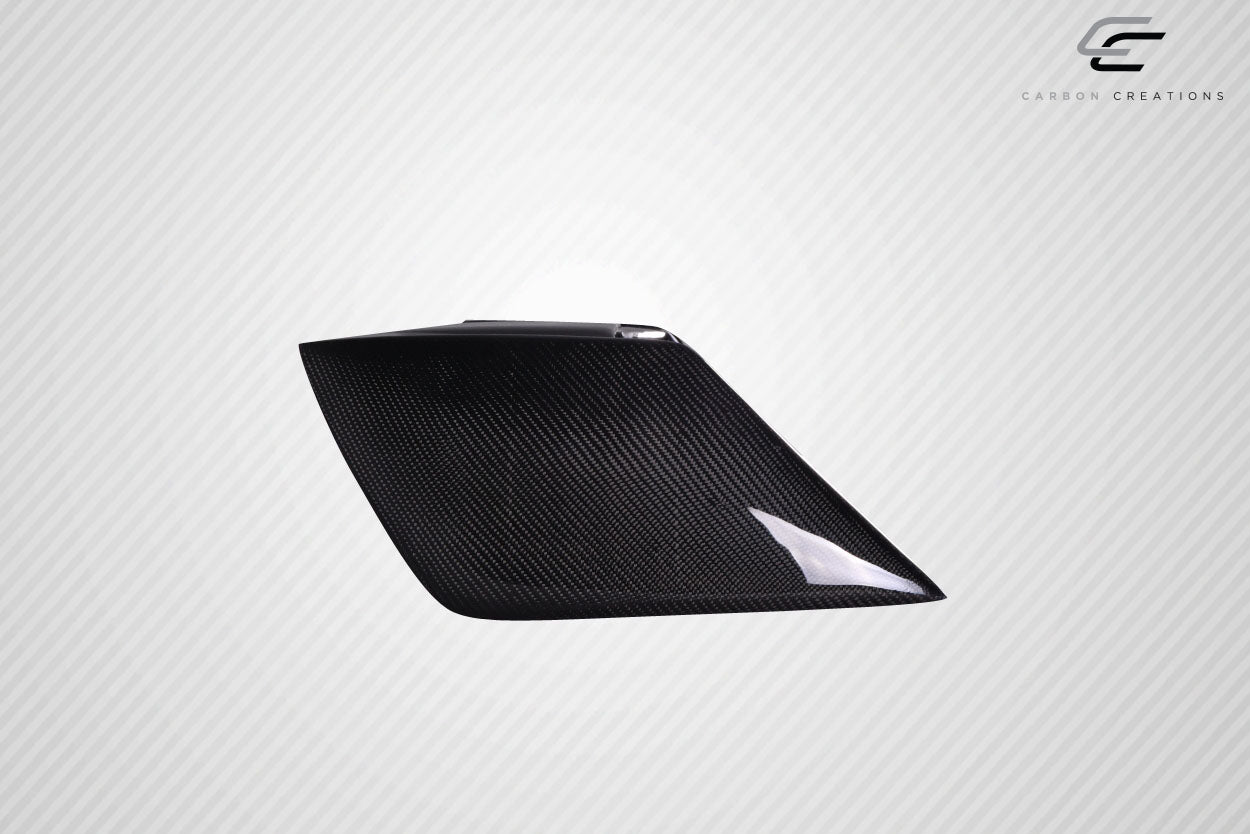 2011-2015 Chevrolet Cruze Carbon Creations QTM Wing Spoiler - 3 Piece (S)