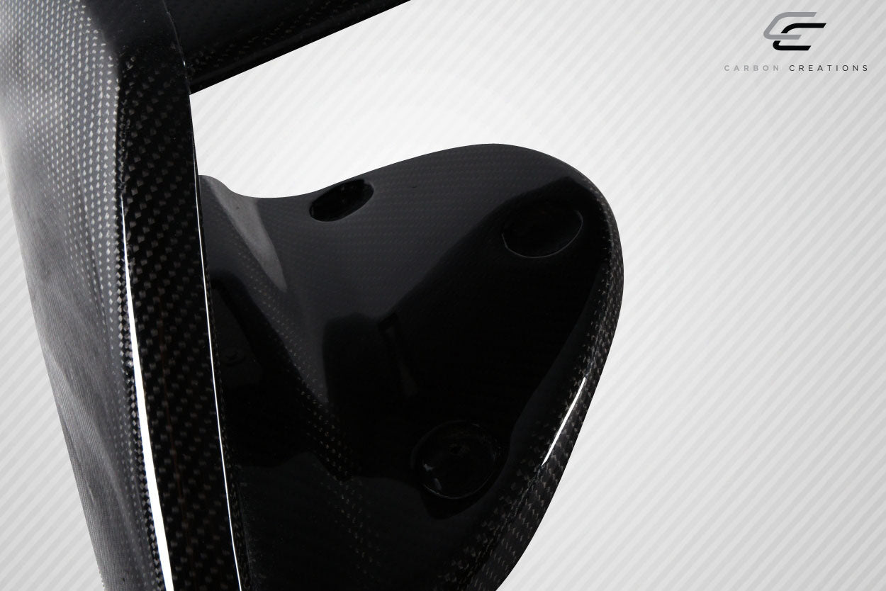 2011-2015 Chevrolet Cruze Carbon Creations QTM Wing Spoiler - 3 Piece