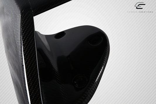 2011-2015 Chevrolet Cruze Carbon Creations QTM Wing Spoiler - 3 Piece