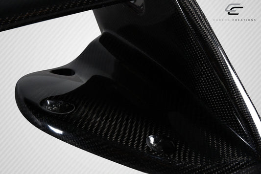 2011-2015 Chevrolet Cruze Carbon Creations QTM Carbon Fiber Rear Wing