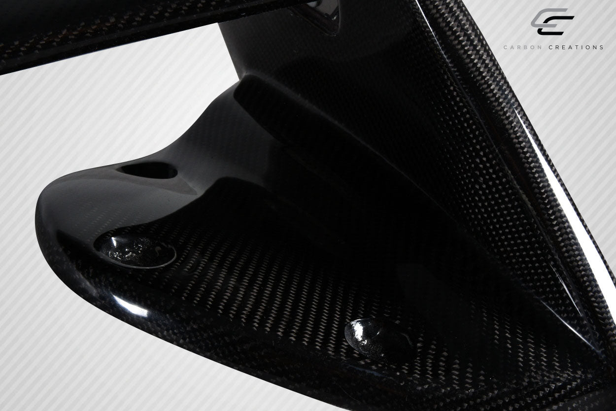 2011-2015 Chevrolet Cruze Carbon Creations QTM Wing Spoiler - 3 Piece (S)