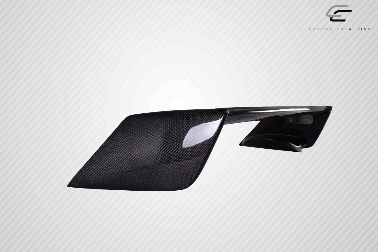2011-2015 Chevrolet Cruze Carbon Creations QTM Carbon Fiber Rear Wing