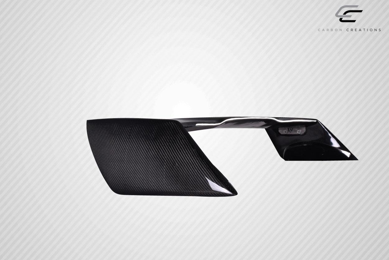 2011-2015 Chevrolet Cruze Carbon Creations QTM Carbon Fiber Rear Wing