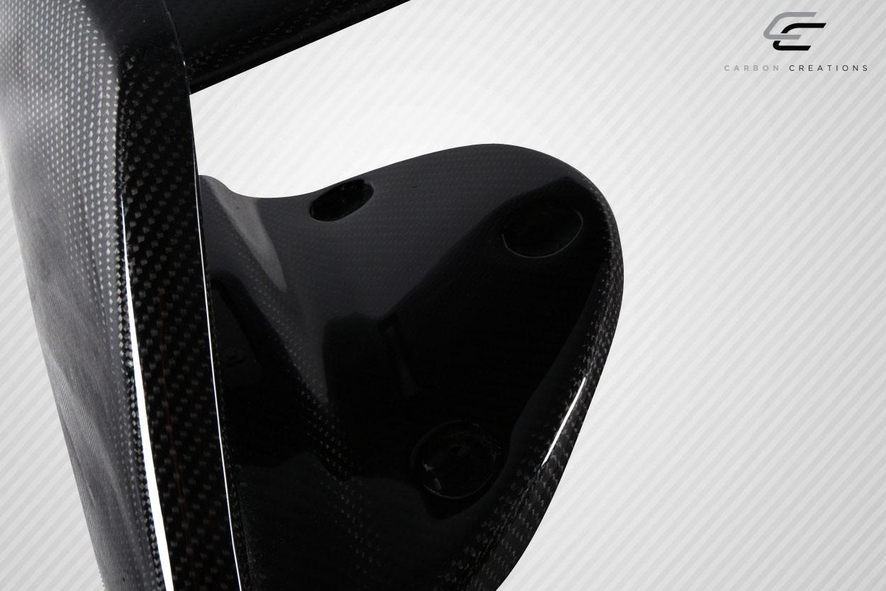2011-2015 Chevrolet Cruze Carbon Creations QTM Carbon Fiber Rear Wing