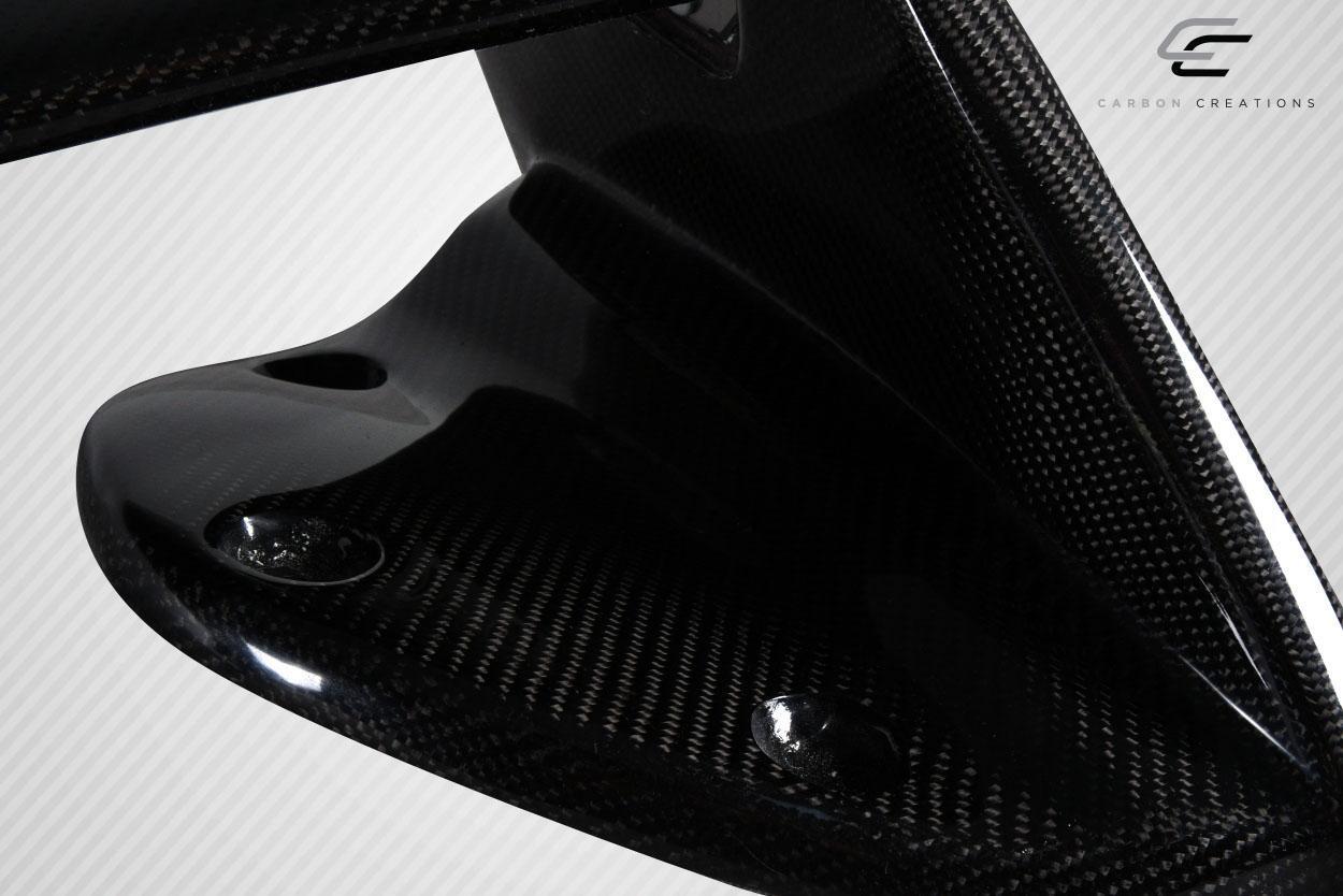 2011-2015 Chevrolet Cruze Carbon Creations QTM Carbon Fiber Rear Wing