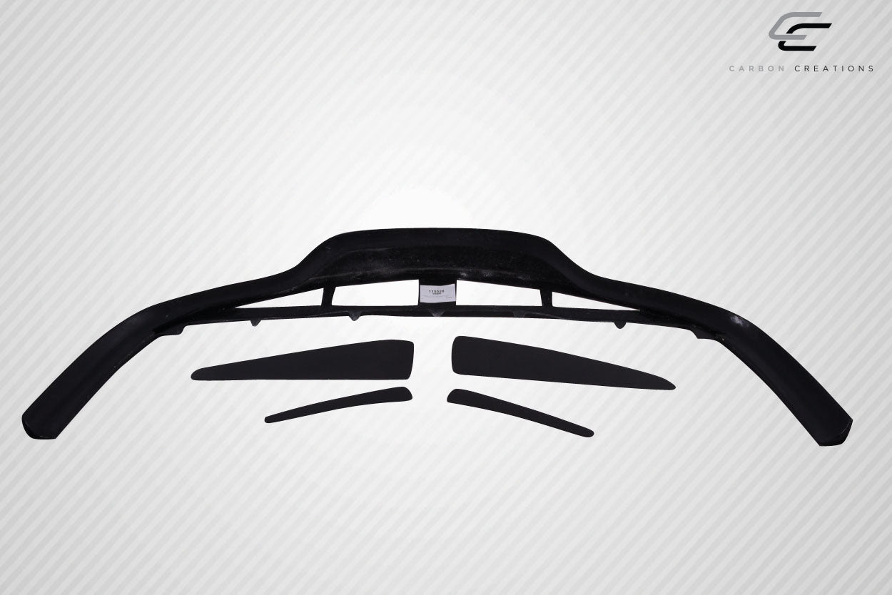 1999-2004 Ferrari 360 Modena Carbon Creations Eros Version 2 Front Lip Air Dam - 1 Piece