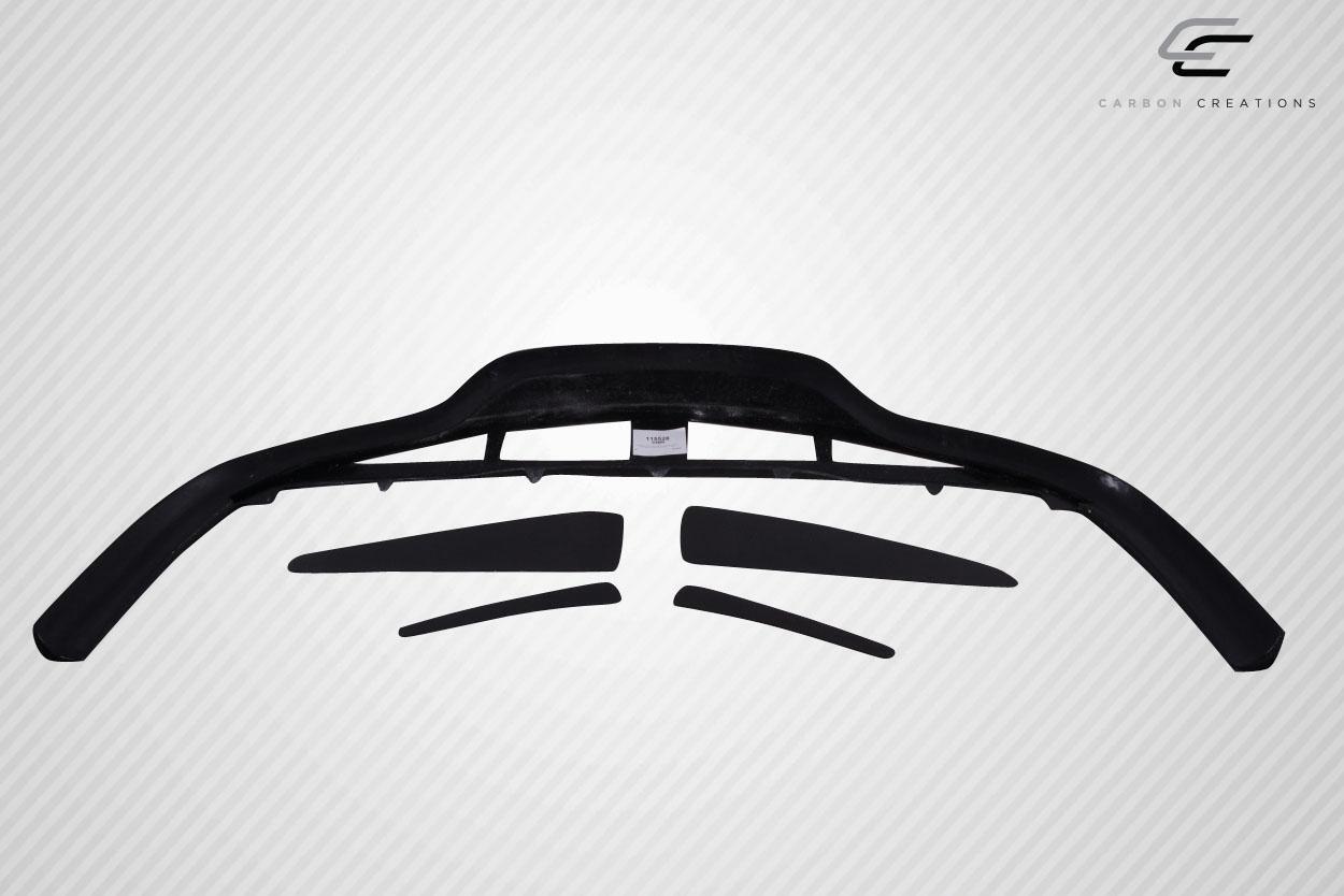 1999-2004 Ferrari 360 Modena Carbon Creations Eros Version 2 Carbon Fiber Front Lip