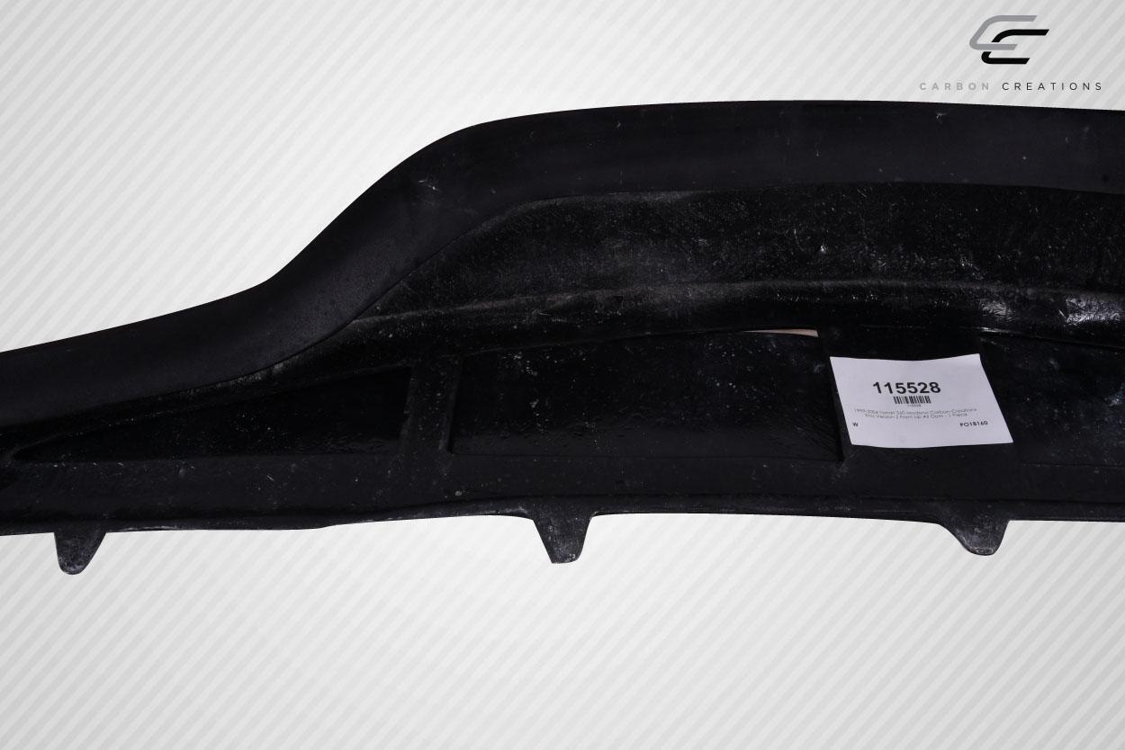 1999-2004 Ferrari 360 Modena Carbon Creations Eros Version 2 Carbon Fiber Front Lip