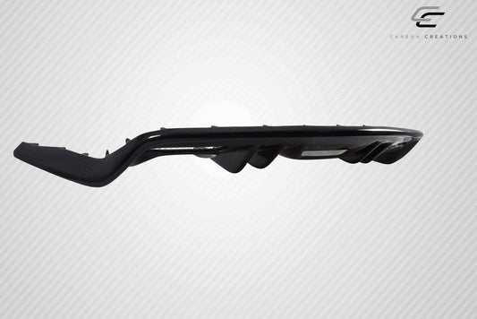 2015-2017 Ford Mustang Carbon Creations KT Style Rear Diffuser - 1 Piece