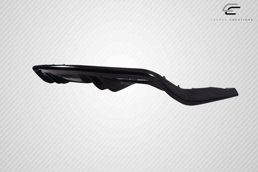 2015-2017 Ford Mustang Carbon Creations KT Style Rear Diffuser - 1 Piece