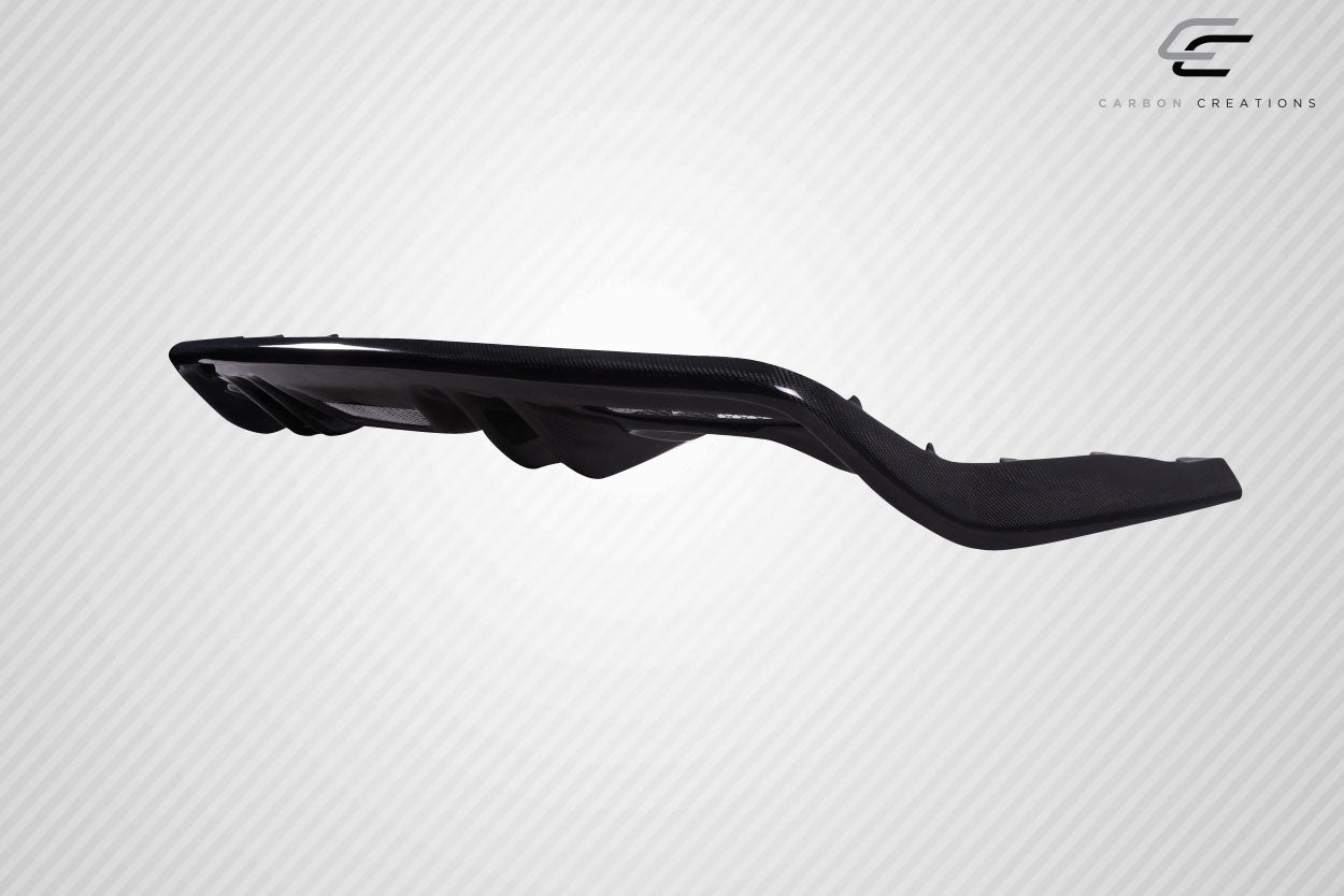 2015-2017 Ford Mustang Carbon Creations KT Style Rear Diffuser - 1 Piece (S)