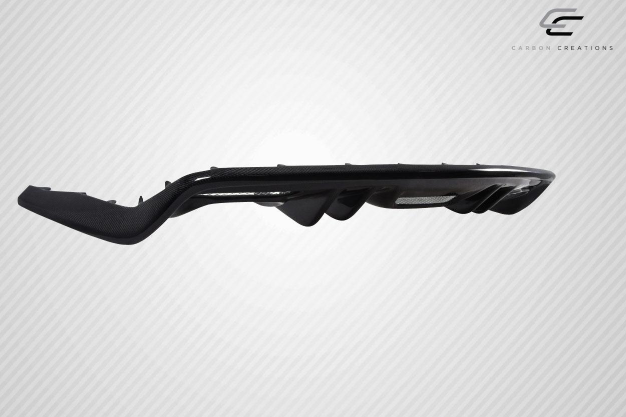 2015-2017 Ford Mustang Carbon Creations KT Style Carbon Fiber Rear Lip