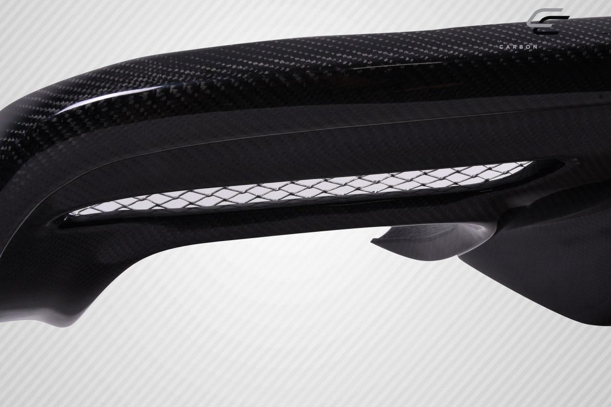 2015-2017 Ford Mustang Carbon Creations KT Style Carbon Fiber Rear Lip