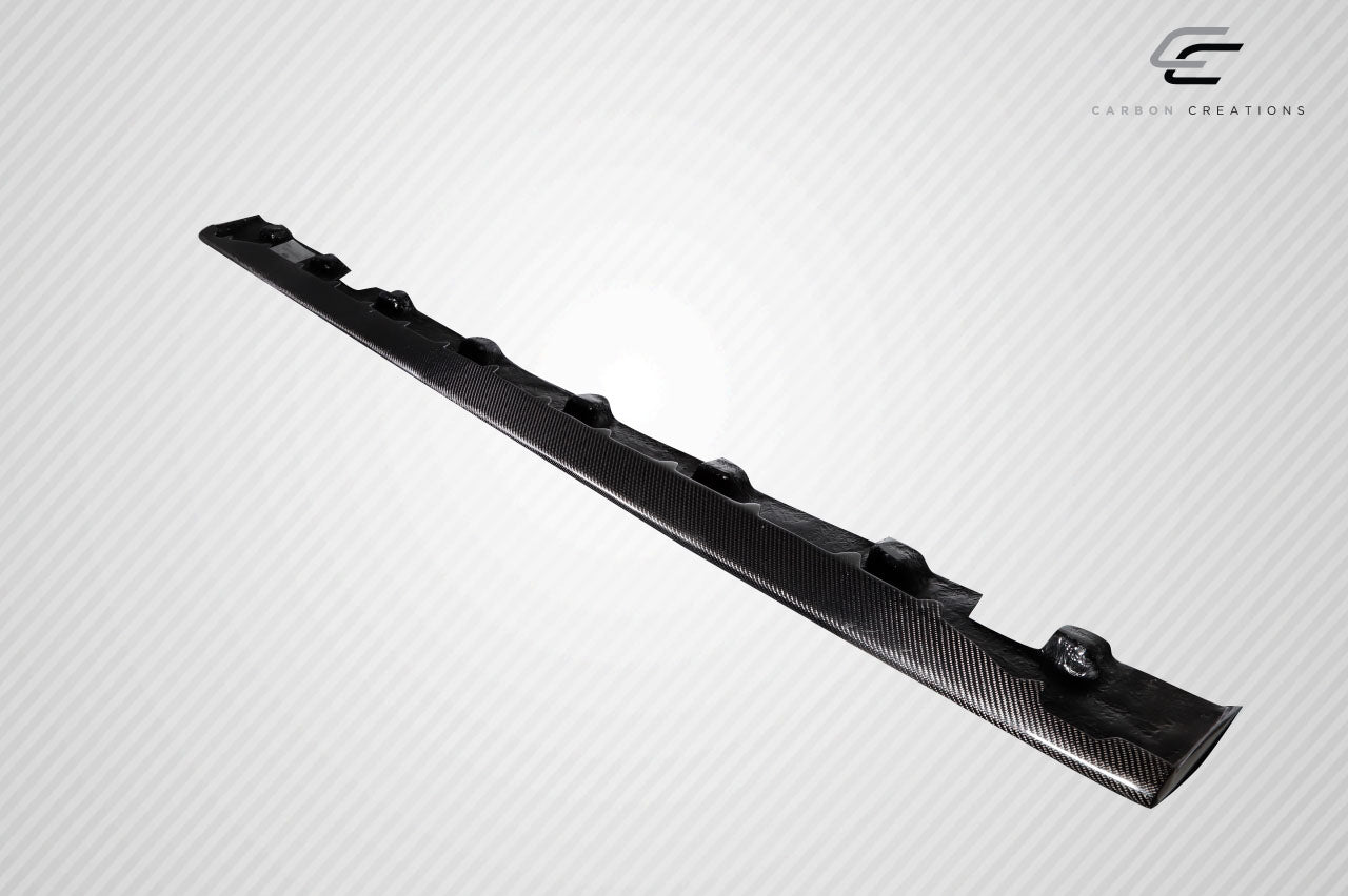 2015-2023 Ford Mustang Carbon Creations KT Carbon Fiber Side Skirts