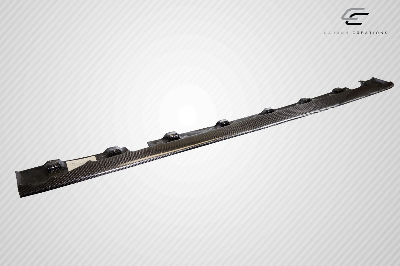 2015-2023 Ford Mustang Carbon Creations KT Carbon Fiber Side Skirts