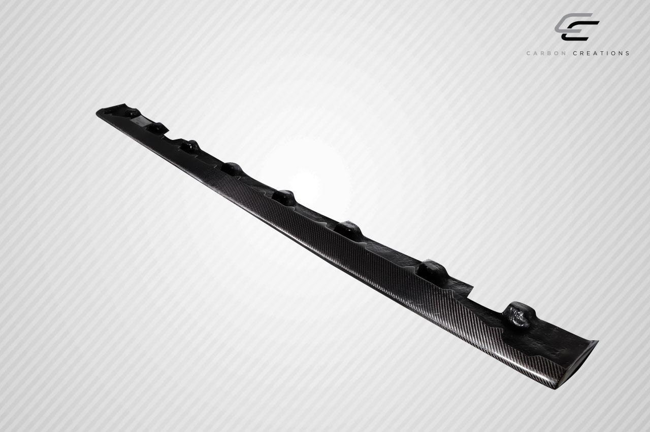 2015-2023 Ford Mustang Carbon Creations KT Carbon Fiber Side Skirts