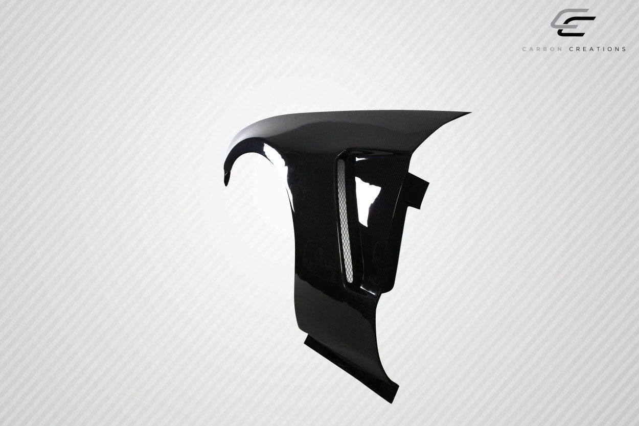2010-2014 Ford Mustang Carbon Creations GT350 V2 Look Carbon Fiber Fender