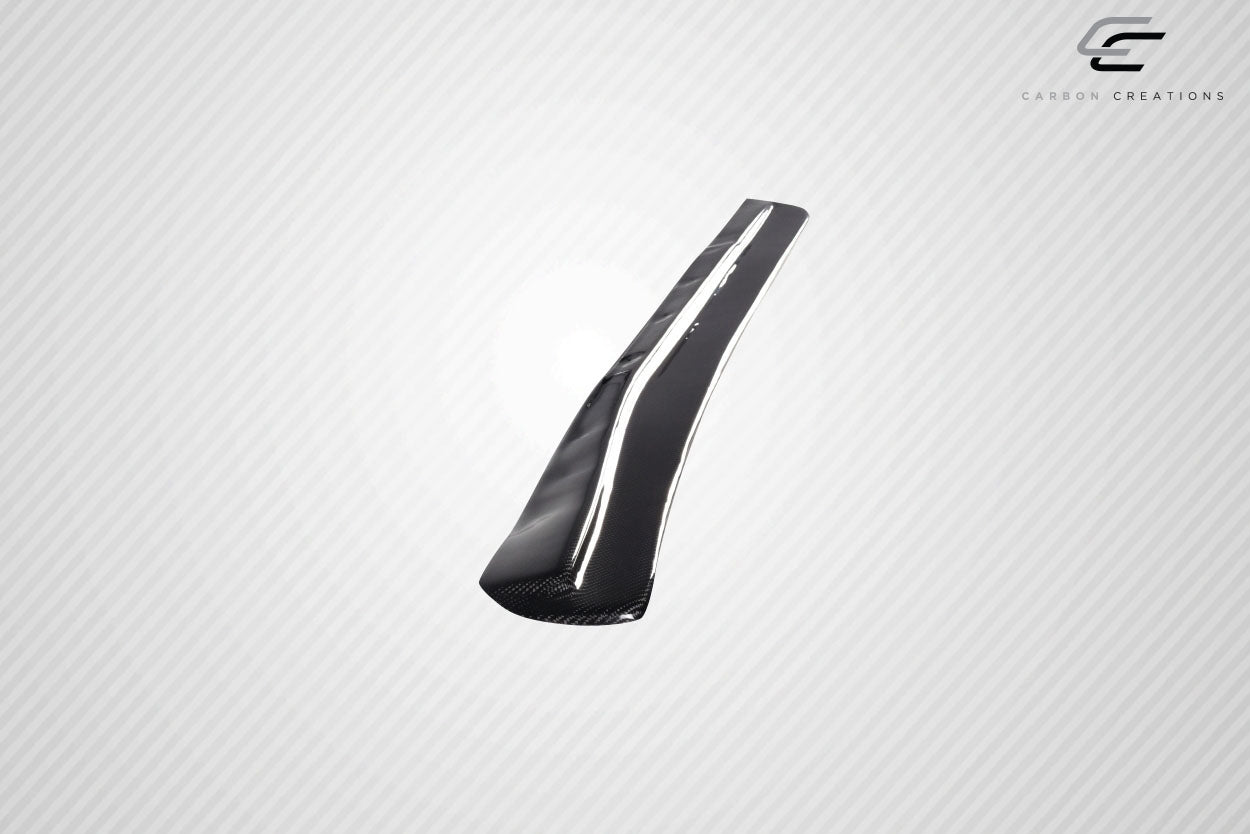 2000-2009 Honda S2000 Carbon Creations A-Sport Side Skirt Splitters - 2 Piece