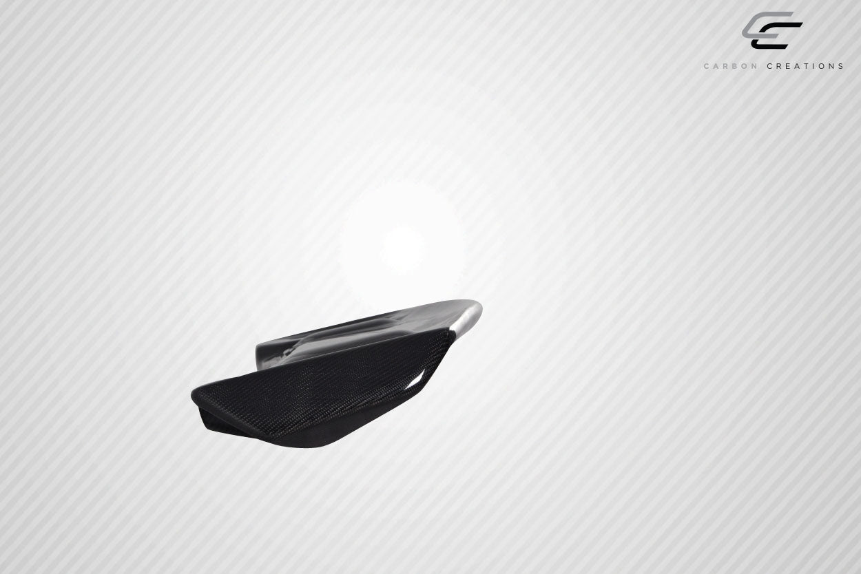 2012-2017 Hyundai Veloster Turbo Carbon Creations Sequential Rear Wing Spoiler - 1 Piece (S)