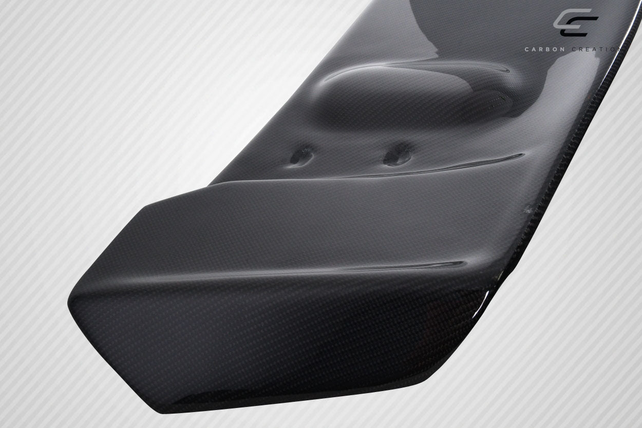 2012-2017 Hyundai Veloster Turbo Carbon Creations Sequential Rear Wing Spoiler - 1 Piece (S)