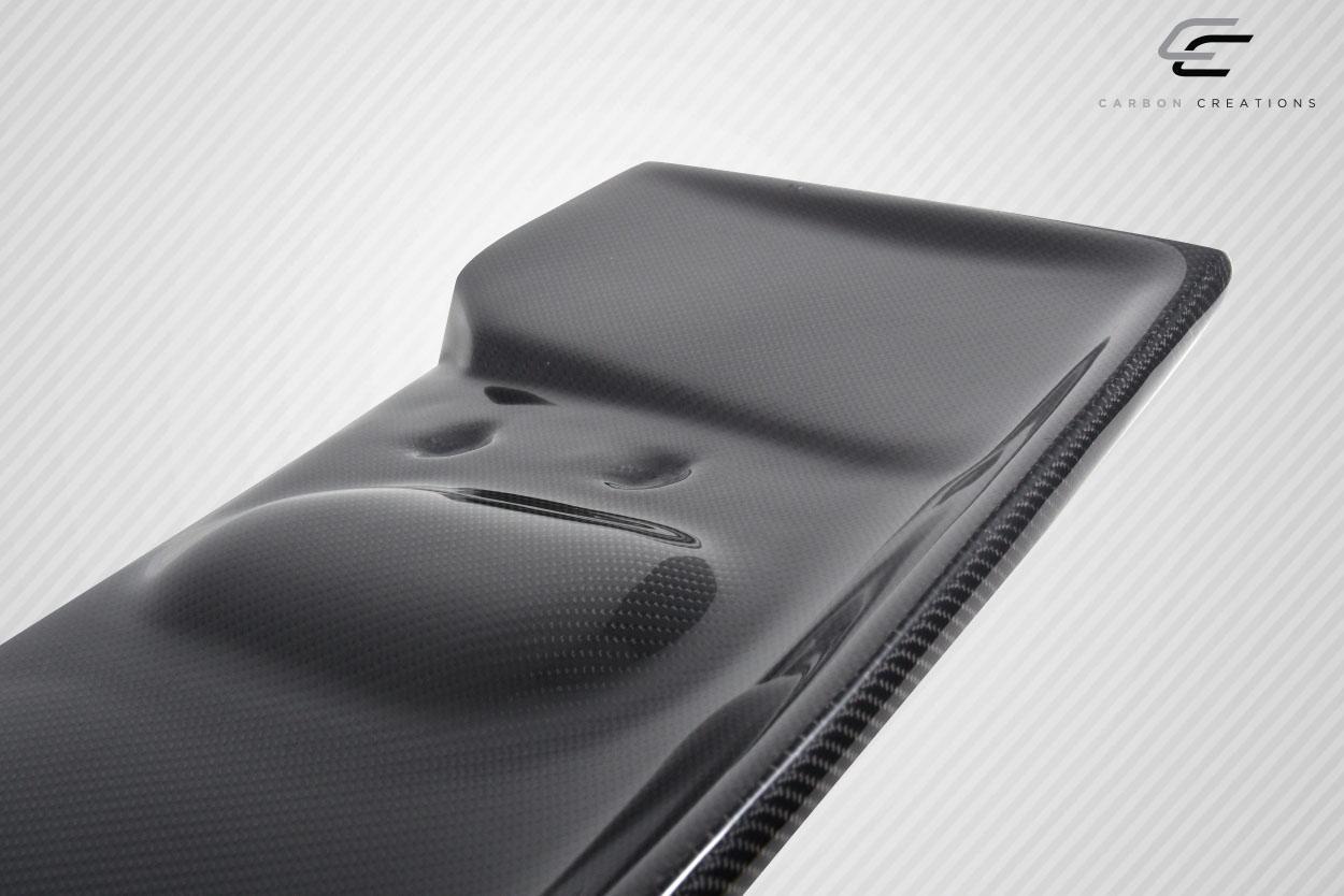 2012-2017 Hyundai Veloster Carbon Creations Sequential Carbon Fiber Rear Wing